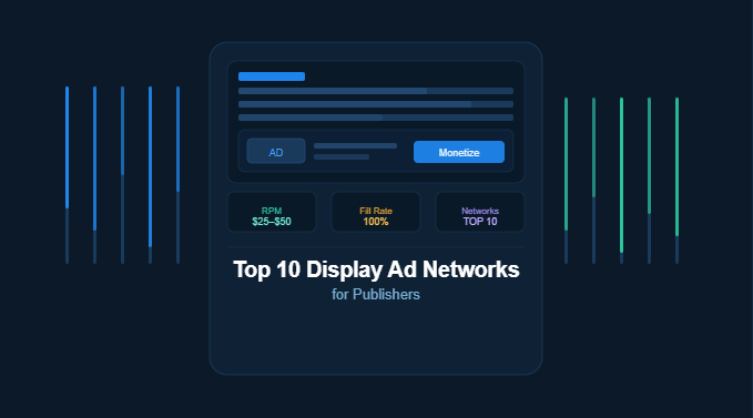 List of TOP 10 Best Display Advertising Networks advertising networks list